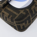 FENDI x FRGMT x POKEMON Mamma Baguette Dratini Zucca Brown 8BS017 Auth 167553SM-18