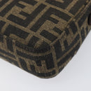 FENDI x FRGMT x POKEMON Mamma Baguette Dratini Zucca Brown 8BS017 Auth 167553SM-19
