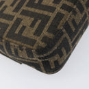 FENDI x FRGMT x POKEMON Mamma Baguette Dratini Zucca Brown 8BS017 Auth 167553SM-20