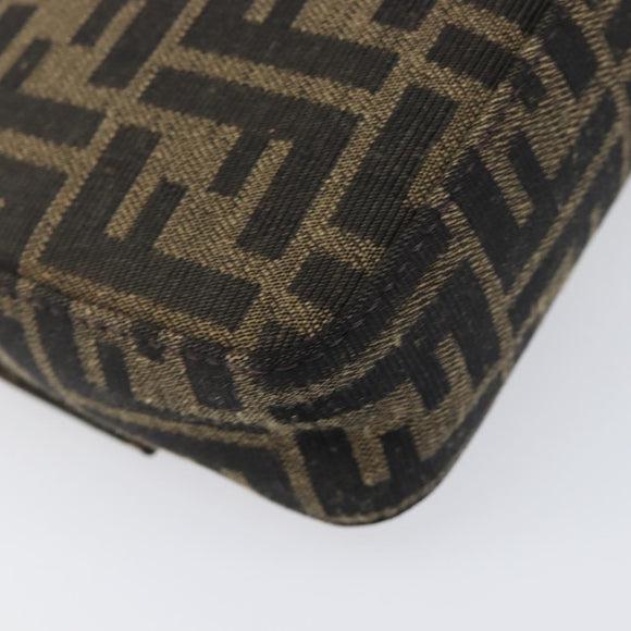 FENDI x FRGMT x POKEMON Mamma Baguette Dratini Zucca Brown 8BS017 Auth 167553SM
