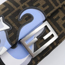 FENDI x FRGMT x POKEMON Mamma Baguette Dratini Zucca Brown 8BS017 Auth 167553SM-21