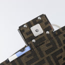 FENDI x FRGMT x POKEMON Mamma Baguette Dratini Zucca Brown 8BS017 Auth 167553SM-24