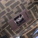 FENDI x FRGMT x POKEMON Mamma Baguette Dratini Zucca Brown 8BS017 Auth 167553SM-25