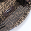 FENDI x FRGMT x POKEMON Mamma Baguette Dratini Zucca Brown 8BS017 Auth 167553SM-10