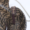 FENDI x FRGMT x POKEMON Mamma Baguette Dratini Zucca Brown 8BS017 Auth 167553SM-26