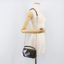 FENDI x FRGMT x POKEMON Mamma Baguette Dratini Zucca Brown 8BS017 Auth 167553SM-29