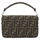 FENDI x FRGMT x POKEMON Mamma Baguette Dratini Zucca Brown 8BS017 Auth 167553SM-2