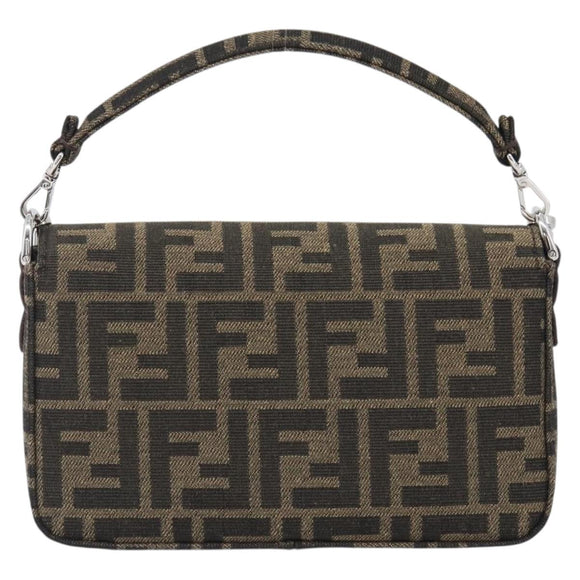 FENDI x FRGMT x POKEMON Mamma Baguette Dratini Zucca Brown 8BS017 Auth 167553SM
