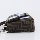 FENDI x FRGMT x POKEMON Mamma Baguette Dratini Zucca Brown 8BS017 Auth 167553SM-4