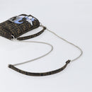 FENDI x FRGMT x POKEMON Mamma Baguette Dratini Zucca Brown 8BS017 Auth 167553SM-8