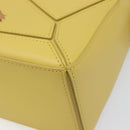LOEWE x Studio Ghibli Howl's Moving Castle Hin Puzzle Bag Yellow Auth 167554SM-12