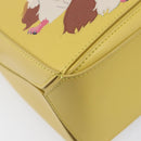 LOEWE x Studio Ghibli Howl's Moving Castle Hin Puzzle Bag Yellow Auth 167554SM-13