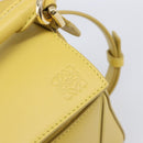 LOEWE x Studio Ghibli Howl's Moving Castle Hin Puzzle Bag Yellow Auth 167554SM-16