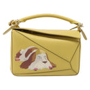 LOEWE x Studio Ghibli Howl's Moving Castle Hin Puzzle Bag Yellow Auth 167554SM-2