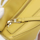 LOEWE x Studio Ghibli Howl's Moving Castle Hin Puzzle Bag Yellow Auth 167554SM-20