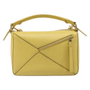LOEWE x Studio Ghibli Howl's Moving Castle Hin Puzzle Bag Yellow Auth 167554SM-3