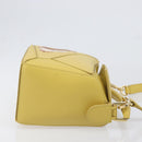 LOEWE x Studio Ghibli Howl's Moving Castle Hin Puzzle Bag Yellow Auth 167554SM-4