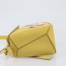 LOEWE x Studio Ghibli Howl's Moving Castle Hin Puzzle Bag Yellow Auth 167554SM-5