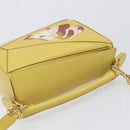 LOEWE x Studio Ghibli Howl's Moving Castle Hin Puzzle Bag Yellow Auth 167554SM-6