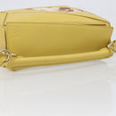 LOEWE x Studio Ghibli Howl's Moving Castle Hin Puzzle Bag Yellow Auth 167554SM-7