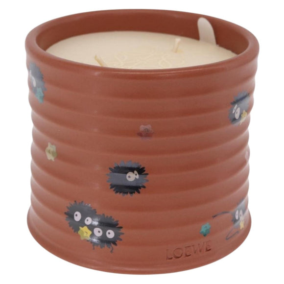 LOEWE x Studio Ghibli Spirited Away Soot Sprites Candle Brown Black Auth 167556M