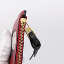 LOEWE x Studio Ghibli Spirited Away No-Face Card Case Leather Red Auth 167558M-8