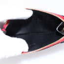 LOEWE x Studio Ghibli Spirited Away No-Face Card Case Leather Red Auth 167558M-10