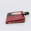 LOEWE x Studio Ghibli Spirited Away No-Face Card Case Leather Red Auth 167558M-4