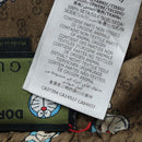 GUCCI x Doraemon Short Pants Silk ""44"" Brown Blue Auth 167559SAM-18