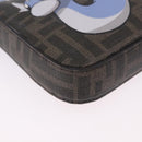 FENDI x FRGMT x POKEMON Dratini Shoulder Bag PVC Brown 8BS073 Auth 167561SM-10