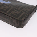 FENDI x FRGMT x POKEMON Dratini Shoulder Bag PVC Brown 8BS073 Auth 167561SM-11