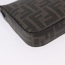 FENDI x FRGMT x POKEMON Dratini Shoulder Bag PVC Brown 8BS073 Auth 167561SM-12