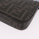 FENDI x FRGMT x POKEMON Dratini Shoulder Bag PVC Brown 8BS073 Auth 167561SM-13