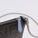 FENDI x FRGMT x POKEMON Dratini Shoulder Bag PVC Brown 8BS073 Auth 167561SM-14