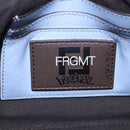 FENDI x FRGMT x POKEMON Dratini Shoulder Bag PVC Brown 8BS073 Auth 167561SM-16