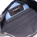 FENDI x FRGMT x POKEMON Dratini Shoulder Bag PVC Brown 8BS073 Auth 167561SM-17