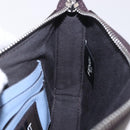 FENDI x FRGMT x POKEMON Dratini Shoulder Bag PVC Brown 8BS073 Auth 167561SM-18