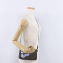 FENDI x FRGMT x POKEMON Dratini Shoulder Bag PVC Brown 8BS073 Auth 167561SM-23
