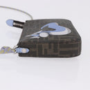 FENDI x FRGMT x POKEMON Dratini Shoulder Bag PVC Brown 8BS073 Auth 167561SM-5