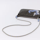 FENDI x FRGMT x POKEMON Dratini Shoulder Bag PVC Brown 8BS073 Auth 167561SM-7