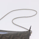 FENDI x FRGMT x POKEMON Dratini Shoulder Bag PVC Brown 8BS073 Auth 167561SM-8