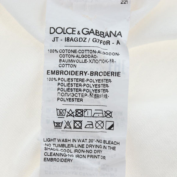 DOLCE&GABBANA Jujutsu Kaisen Panda Short-Sleeved T-shirt Cotton Auth 167562M