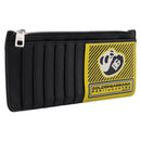 DOLCE&GABBANA × Jujutsu Kaisen Panda Card Case Leather Black Yellow Auth 167563M-1