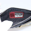 DOLCE&GABBANA × Jujutsu Kaisen Panda Card Case Leather Black Yellow Auth 167563M-9