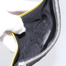 DOLCE&GABBANA × Jujutsu Kaisen Panda Card Case Leather Black Yellow Auth 167563M-21