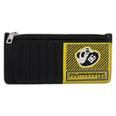 DOLCE&GABBANA × Jujutsu Kaisen Panda Card Case Leather Black Yellow Auth 167563M-13