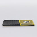 DOLCE&GABBANA × Jujutsu Kaisen Panda Card Case Leather Black Yellow Auth 167563M-6
