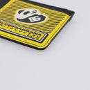 DOLCE&GABBANA × Jujutsu Kaisen Panda Card Case Leather Black Yellow Auth 167563M-7