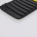 DOLCE&GABBANA × Jujutsu Kaisen Panda Card Case Leather Black Yellow Auth 167563M-14