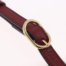 GUCCI x Doraemon Micro GG Shoulder Bag PVC Brown Gold Tone 647784 Auth 167564SAM-17